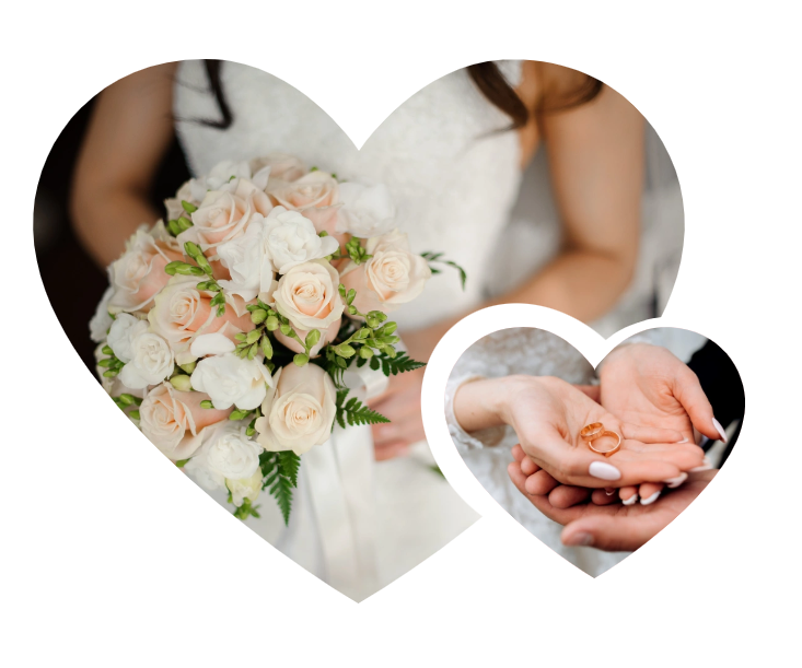 Illustrative image of an Indian wedding